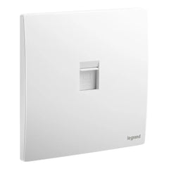 Legrand Mallia Senses Single RJ45 CAT6 UTP Socket Outlet 281162 - Slide 1
