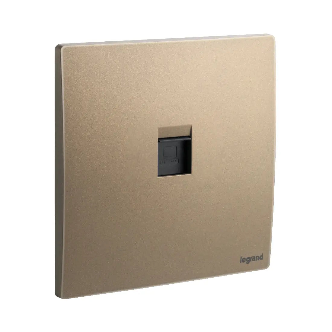 Legrand Mallia Senses Single RJ45 Socket Outlet Category 6 STP 281159