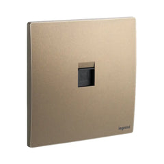 Legrand Mallia Senses Single RJ45 Socket Outlet Category 6 STP 281159 - Slide 4