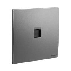 Legrand Mallia Senses Single RJ45 Socket Outlet Category 6 STP 281159 - Slide 3