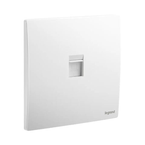 Legrand Mallia Senses Single RJ45 Socket Outlet Category 6 STP 281159