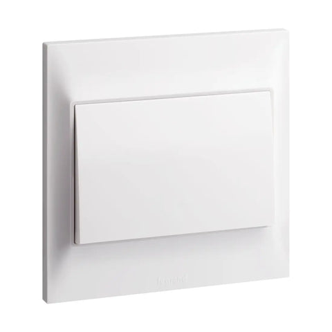 Legrand Belanko S 1 Gang 1 Way Switch 16AX