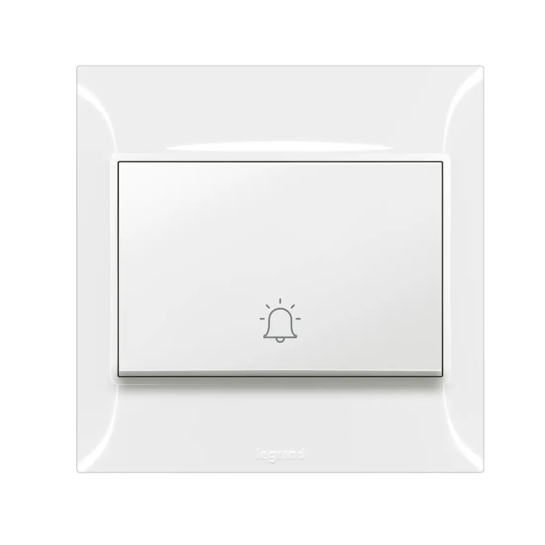 Legrand Belanko S 1 Gang Bell Push With Bell Marking 6A