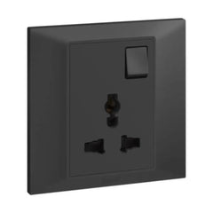 Legrand Belanko S 1 Gang Multistandard Switched Socket Outlet - Slide 2