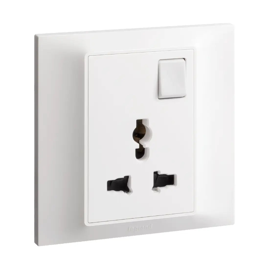 Legrand Belanko S 1 Gang Multistandard Switched Socket Outlet