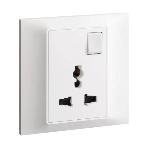 Legrand Belanko S 1 Gang Multistandard Switched Socket Outlet