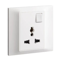 Legrand Belanko S 1 Gang Multistandard Switched Socket Outlet - Slide 1