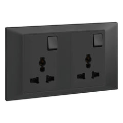 Legrand Belanko S Double 1 Gang Multistandard Switched Socket Outlet - Slide 2
