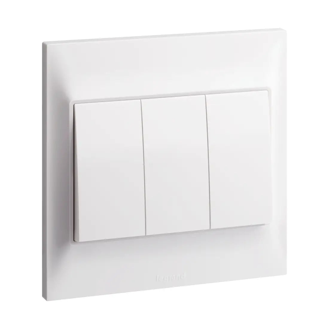 Legrand Belanko S 3 Gang 1 Way Switch 16AX