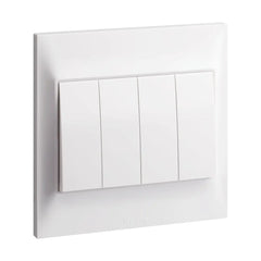 Legrand Belanko S 4 Gang 1 Way Switch 16AX - Slide 1