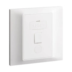 Legrand Belanko S Switched Fused Connection Unit with Cord Outlet - Slide 2