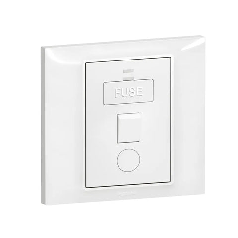 Legrand Belanko S Switched Fused Connection Unit with Neon and Cord Outlet