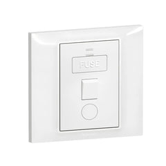 Legrand Belanko S Switched Fused Connection Unit with Neon and Cord Outlet - Slide 1