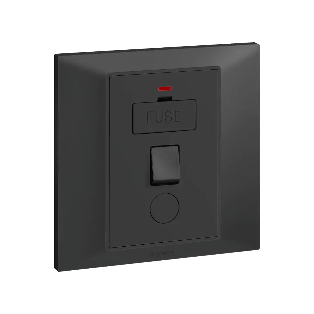 Legrand Belanko S Switched Fused Connection Unit with Neon and Cord Outlet