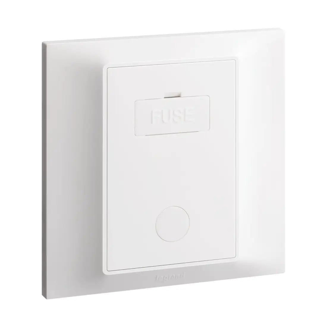 Legrand Belanko S Unswitched Fused Connection Unit with Cord Outlet
