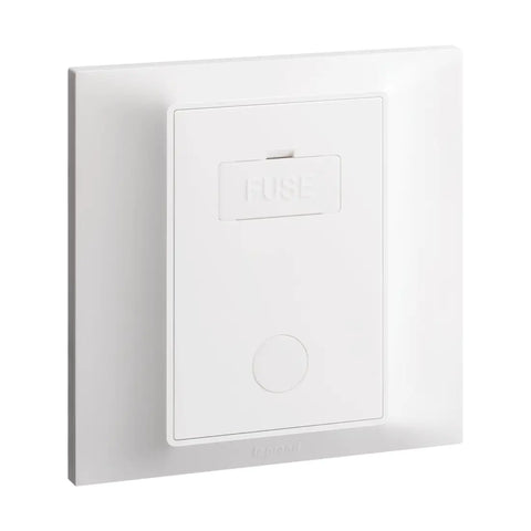 Legrand Belanko S Unswitched Fused Connection Unit with Cord Outlet