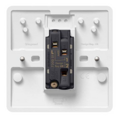 Legrand Synergy White 1 Gang 2 Way Single Pole Switch 10AX 250V 730001 - Slide 2