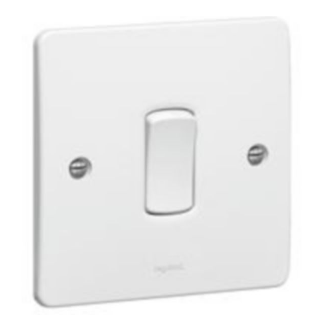 Legrand Synergy White 1 Gang 2 Way Single Pole Switch 10AX 250V 730001