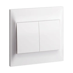 Legrand Belanko S 2 Gang 2 Way Switch 16AX - Slide 2