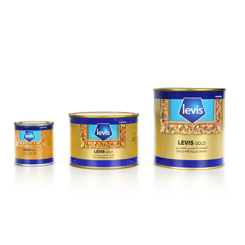 Levis Gold Metallic Decorative Paint F97LVGOLD