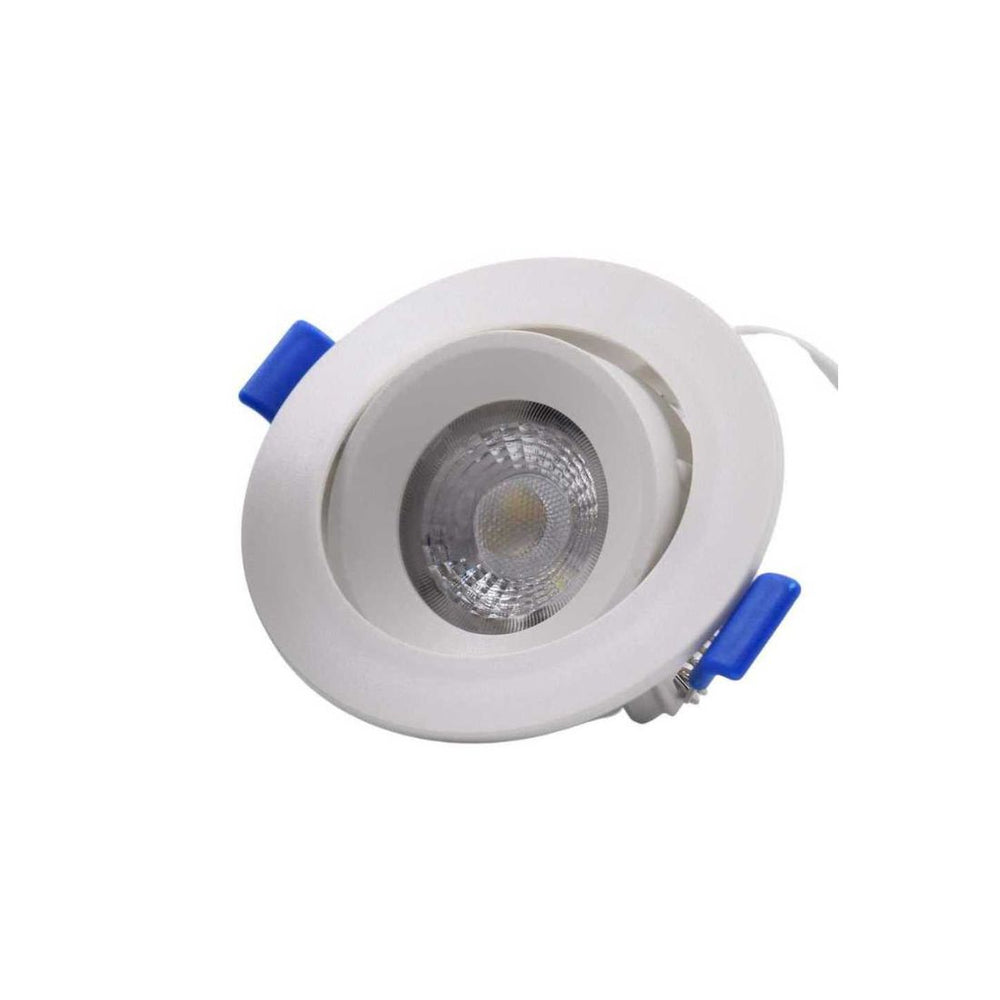Litex SP7W/LTX 7W Recessed LED Spot Light Warm White