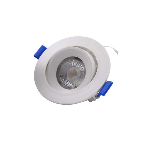 Litex SP7W/LTX 7W Recessed LED Spot Light - Warm White