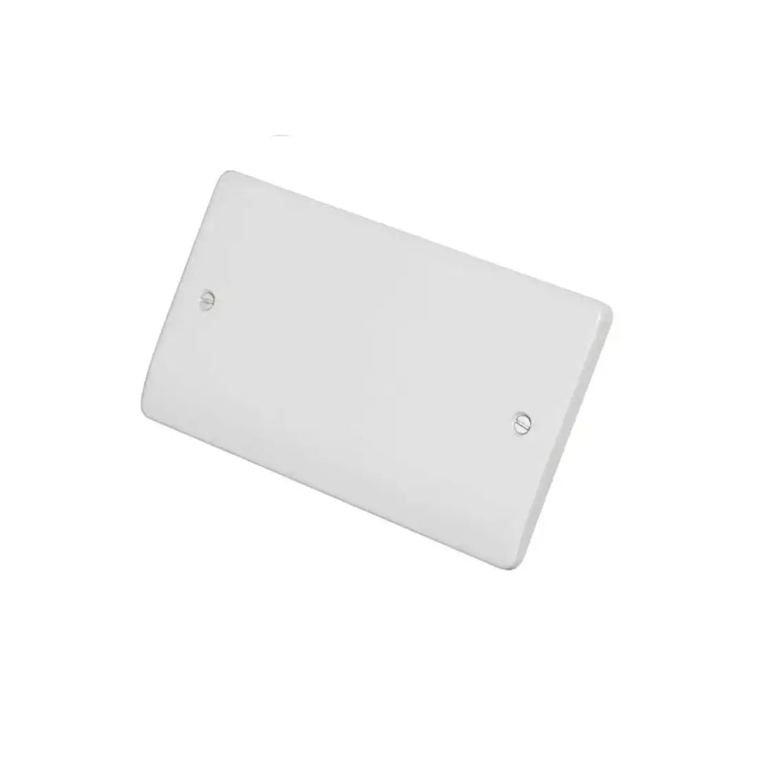 MK Logic Plus 2G Moulded Blank Plate K3828WHI - White