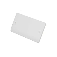 MK Logic Plus 2G Moulded Blank Plate K3828WHI - White - Slide 1