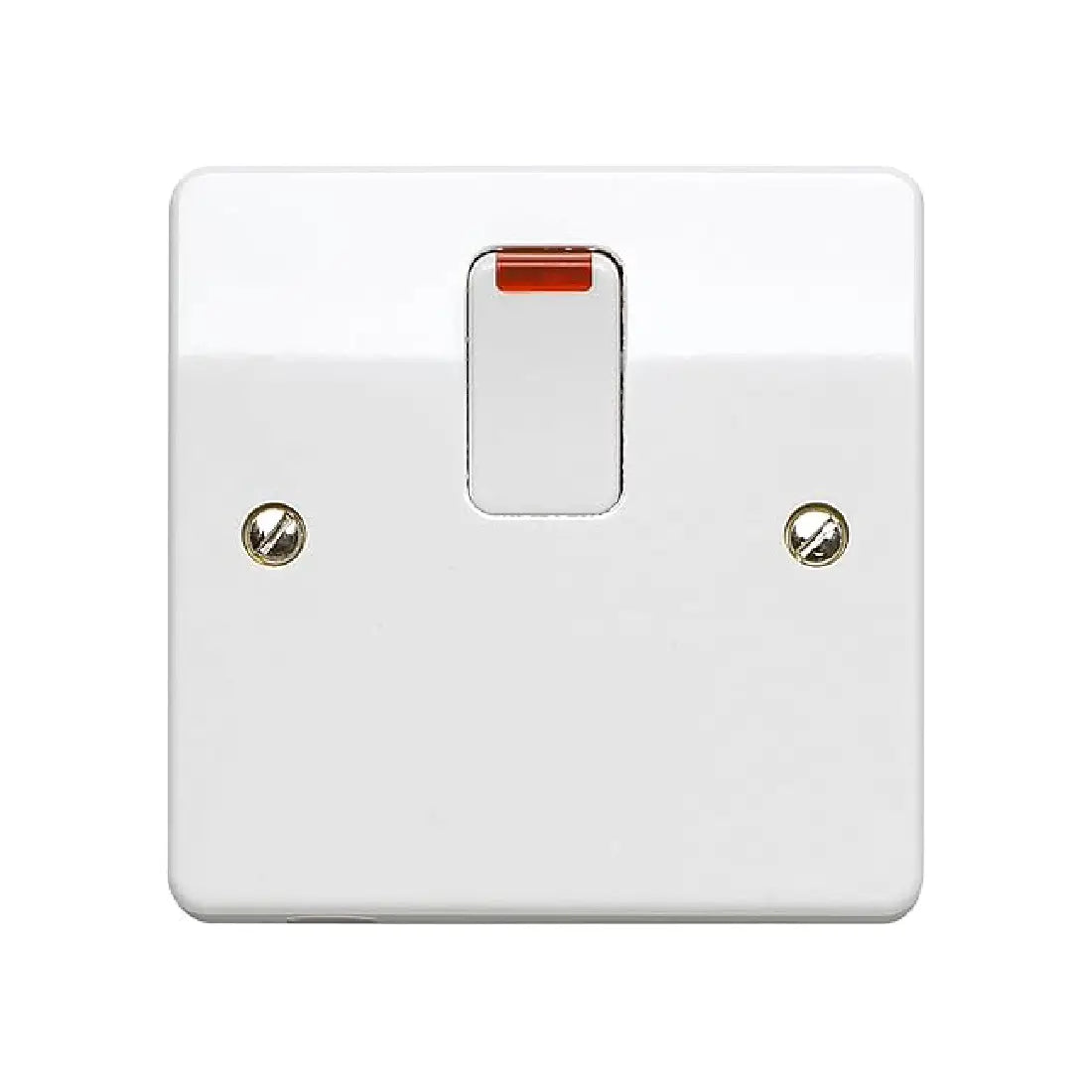 MK Logic Plus 20A DP Switch with Neon K5423WHI - White