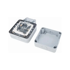 MK Masterseal Plus 13A 1 Gang Waterproof Switched Socket K56486GRY - Grey - Slide 5