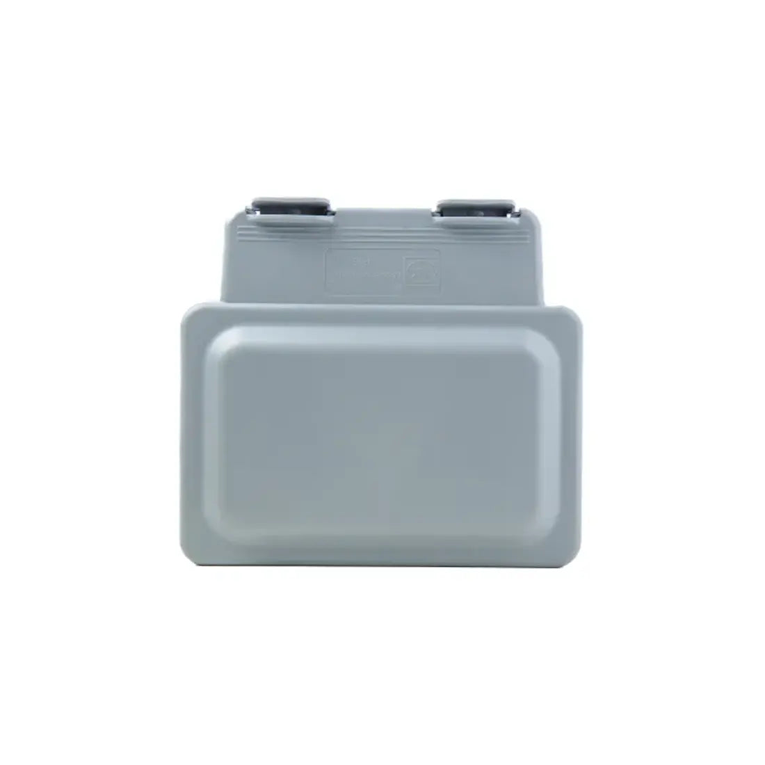 MK Masterseal Plus 13A 2 Gang Waterproof Switched Socket K56482GRY - Grey