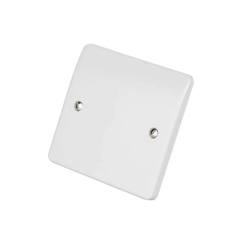 MK Logic Plus 1G Blank Plate K3827WHI - White