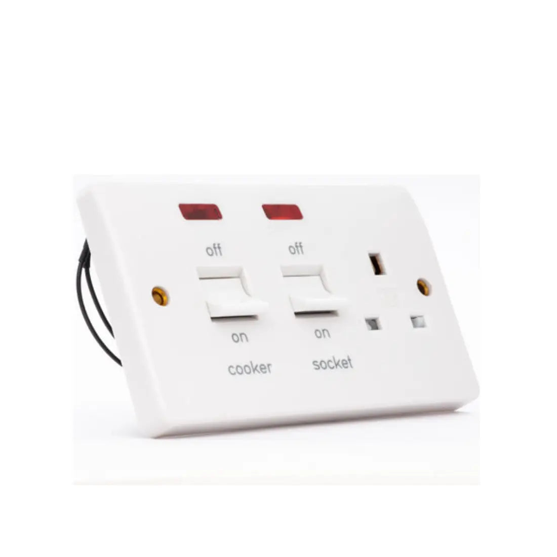 MK Logic Plus 45A Cook Control Unit with Neon K5061WHI - White