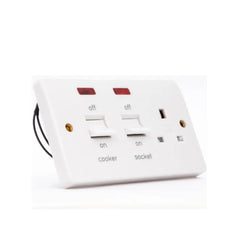 MK Logic Plus 45A Cook Control Unit with Neon K5061WHI - White - Slide 2