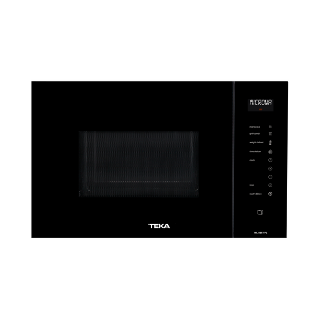 Teka Built in Microwave with Grill 25L ML 825 TFL BK in Dubai, UAE