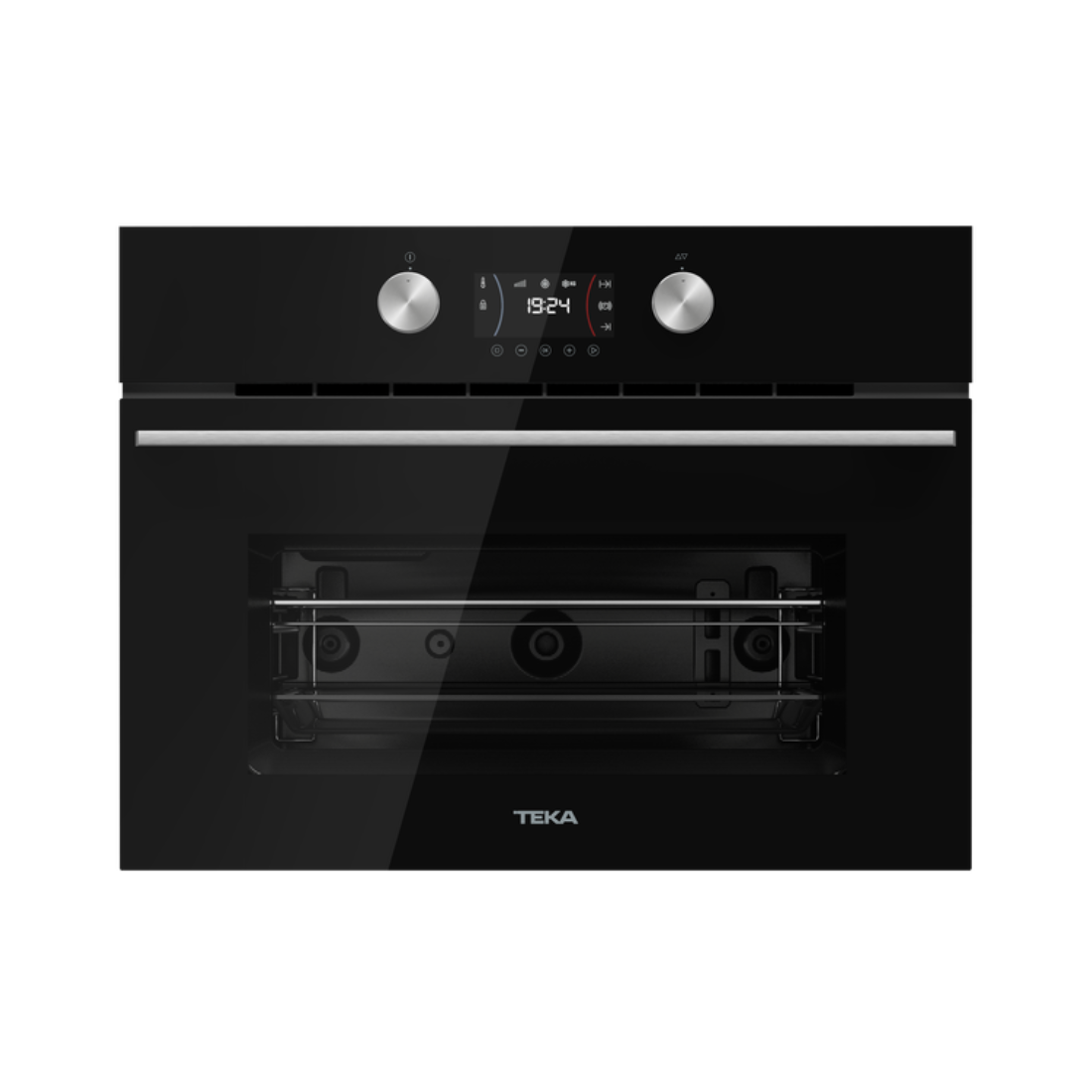 Teka Urban Colors Edition Compact Built in Microwave with Grill in 45cm MLC 8440 BK