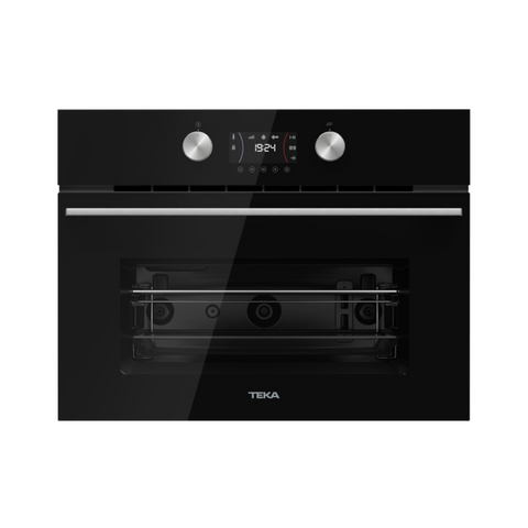 Teka Urban Colors Edition Compact Built in Microwave with Grill in 45cm MLC 8440 BK