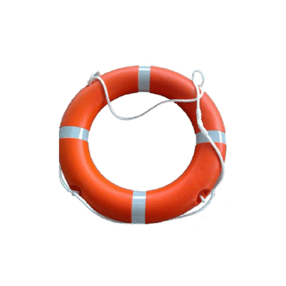 MLU Lifebuoy Ring With Reflectives - 2.5kg, Orange