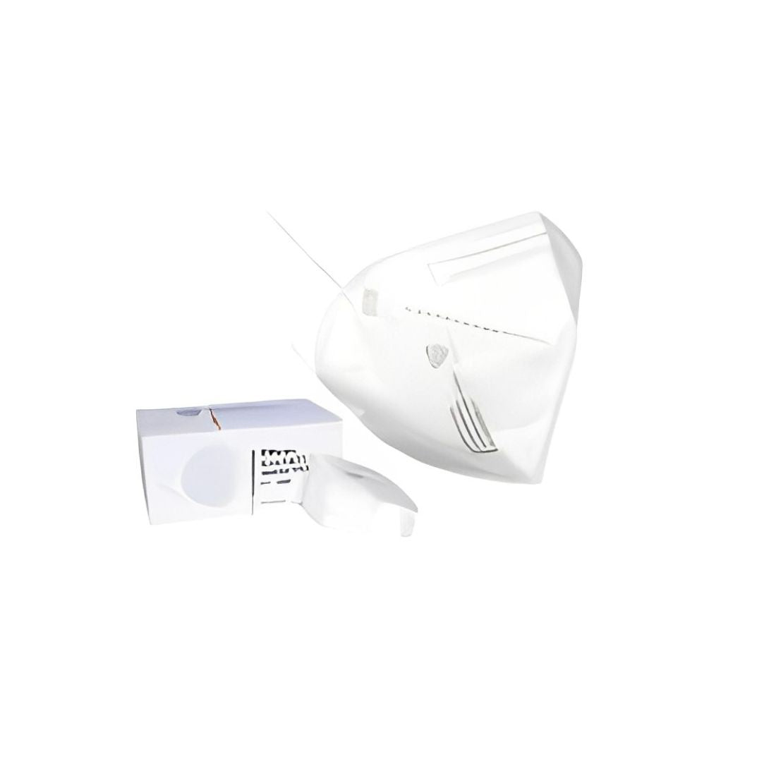 MSK SJO FFP2 Flat Fold Respirator Mask 50 pcs - White