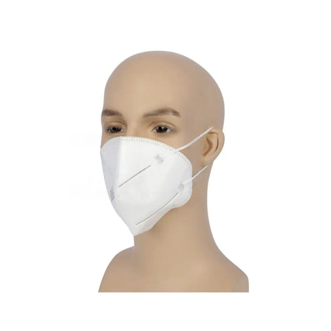 MSK JNK FFP3 Flat Fold Respirator Mask 50 pcs - White