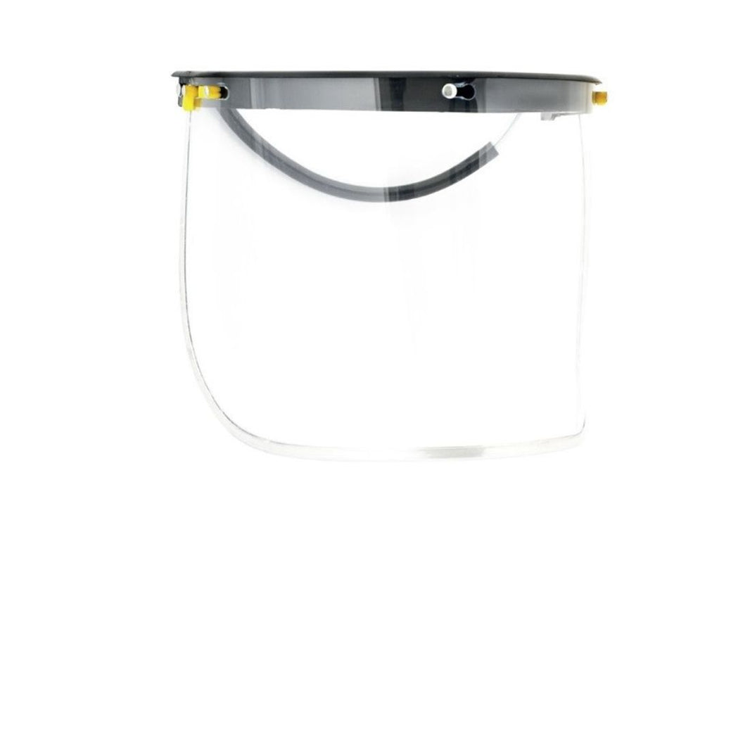 MSVC Face Shield With Universal Head Gear Clear