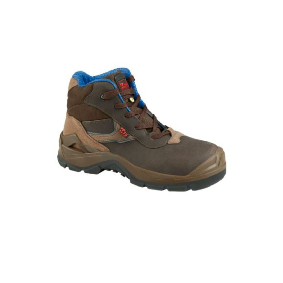 MTS By Honeywell ESK S3 SRC Ultima Flex High Ankle Safety Shoes, 70711 - Brown
