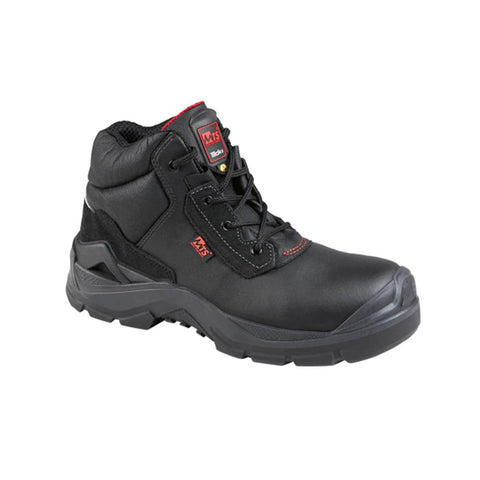 MTS By Honeywell TCL S3 SRC HI CI Total Flex High Ankle Safety Shoes 70109 - Black