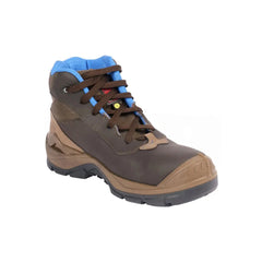 MTS By Honeywell ESK S3 SRC Ultima Flex High Ankle Safety Shoes, 70711 - Brown - Slide 1