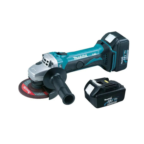 Makita Cordless Angle Grinder LXT 18V 115mm DGA452RTJ