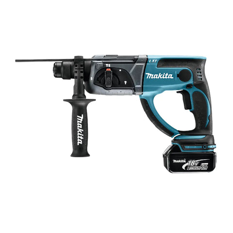 Makita Cordless Rotary Hammer SDS Plus 20mm 18V DHR202RTJ