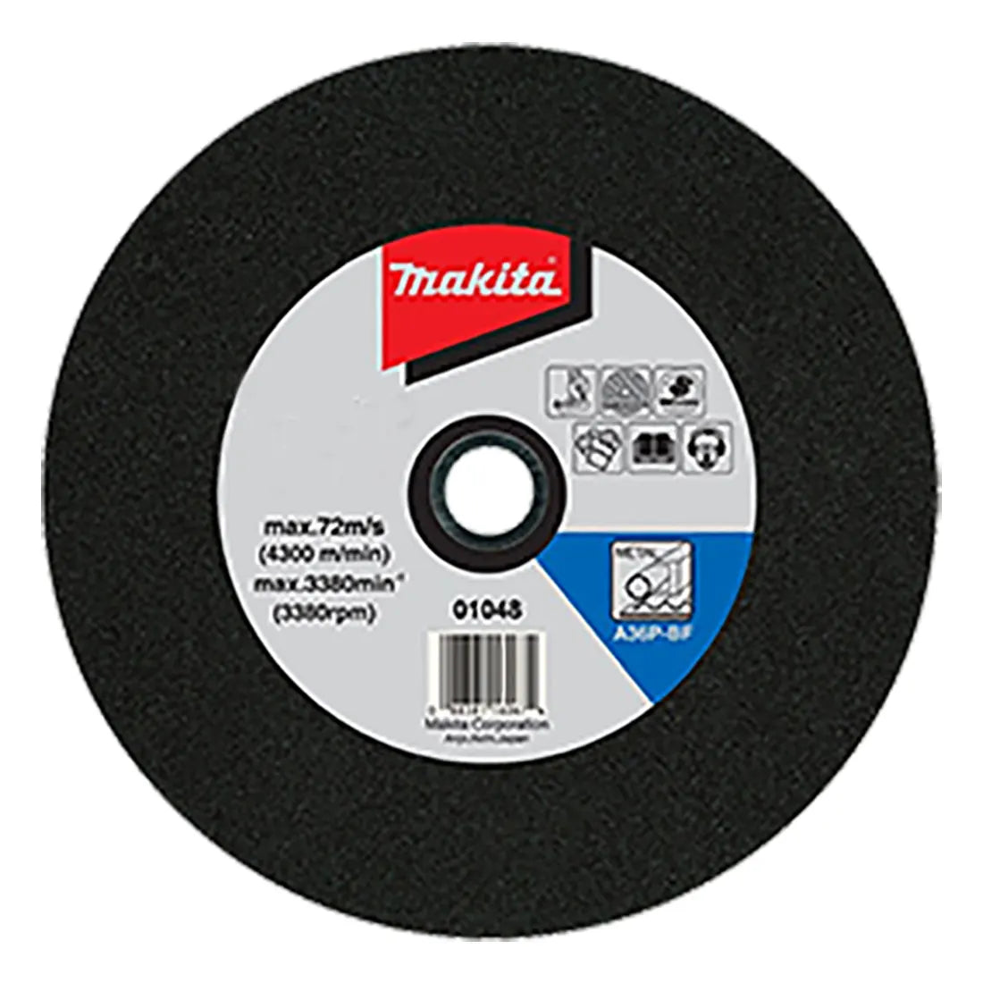 Makita Metal Cutting Disk 14 Inch A-87672