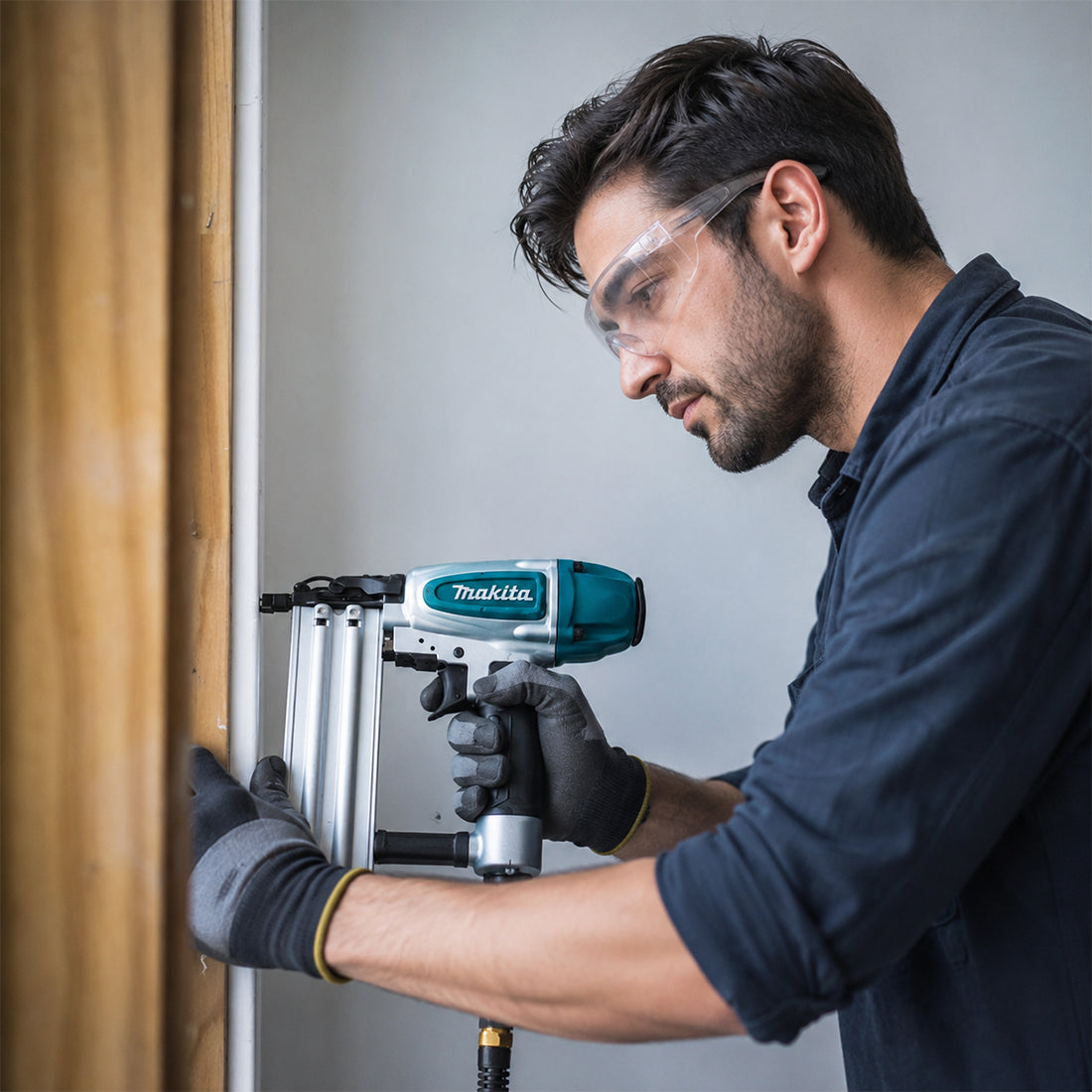Makita Air Brad Nailer 15-50mm Brad Size AF506