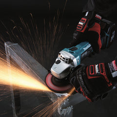 Makita Cordless Angle Grinder LXT 18V 115mm DGA452RTJ - Slide 3