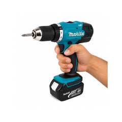 Makita Cordless Drill Driver 18V DDF453RFE - Slide 3